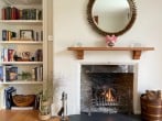 Drawing room fireplace Drawing room fireplace